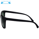 Ochelari de soare pentru Femei, Matteo Ferari, Rectangulari, Negru, UV400, MFJH-029BK