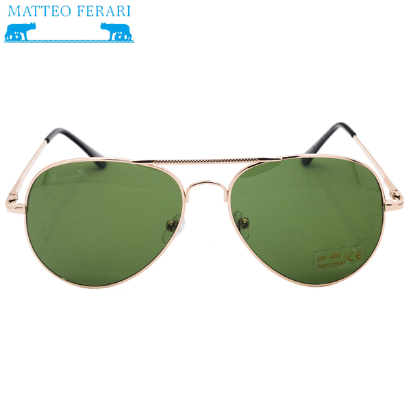 Ochelari de soare, Matteo Ferari, Bărbătești, Stil Aviator, MFJH-38GR