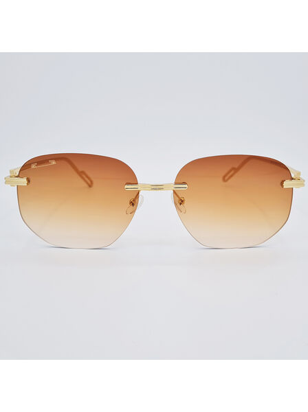 Ochelari de soare maro pentru Femei, Matteo Ferari, UV400, MFJH-127BR