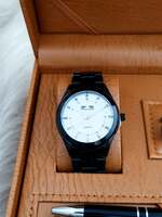 Set bărbătesc Cadou Matteo Ferari, Ceas, Butoni si pix metalic MF063B110G