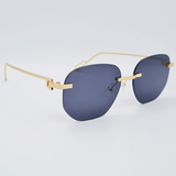 Ochelari de soare pentru Femei, Matteo Ferari, Negru, UV400, MFJH-127BK