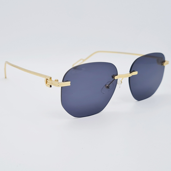 Ochelari de soare pentru Femei, Matteo Ferari, Negru, UV400, MFJH-127BK