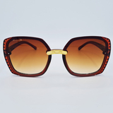 Ochelari de soare damă, ramă maro, UV400 MFJH-134BR