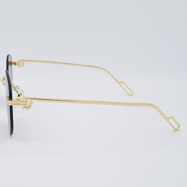 Ochelari de soare pentru Femei, Matteo Ferari, Negru, UV400, MFJH-127BK