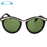 Ochelarid de soare pentru Femei, Matteo Ferari, UV400, Negru, MFJH-031BK
