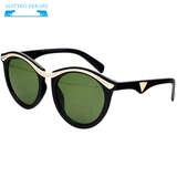 Ochelarid de soare pentru Femei, Matteo Ferari, UV400, Negru, MFJH-031BK