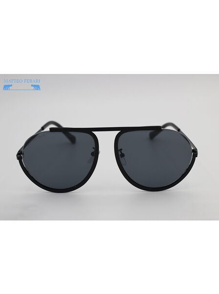 Ochelari de soare Bărbătești, Matteo Ferari, UV400, MFJH-076BK