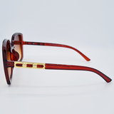 Ochelari de soare damă, ramă maro, UV400 MFJH-134BR