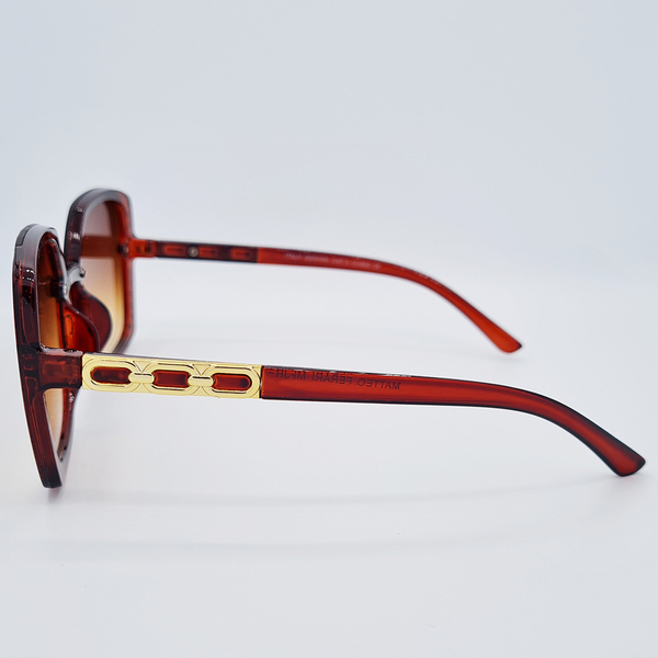 Ochelari de soare damă, ramă maro, UV400 MFJH-134BR