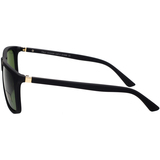 Ochelari de soare Bărbătești, Matteo Ferari, Rectangulari, Negru, U400, MFJH-030BK