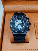 Set bărbătesc Cadou Matteo Ferari, Ceas, Butoni si pix metalic MF051B110G