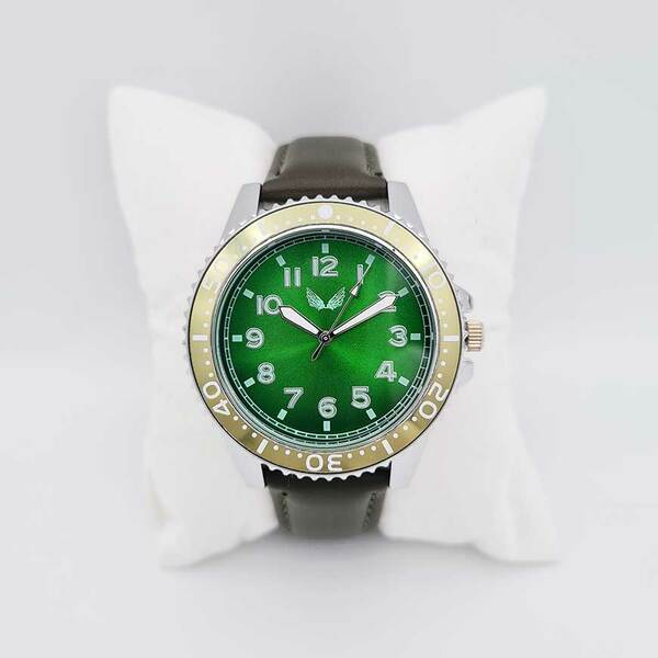 Ceas bărbătesc quartz Ulysses verde WM024GRSG