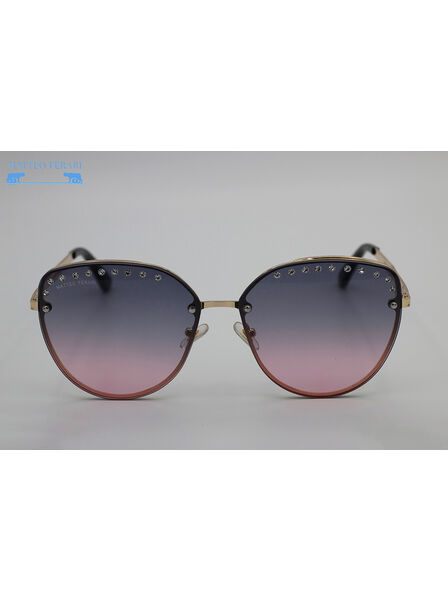 Ochelari de soare Matteo Ferari pentru Femei, UV400, Pink, MFJH-071PK