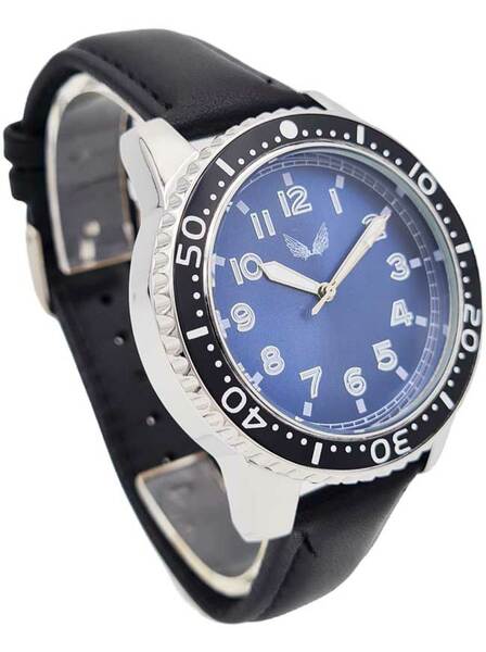 Ceas bărbătesc sport Ulysses curea neagra WM023BLBK