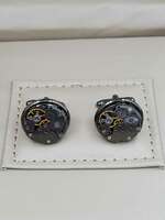 Set bărbătesc Cadou Matteo Ferari, Ceas, Butoni si pix metalic MF047B110G