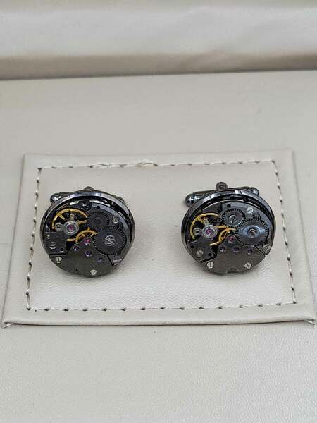 Set bărbătesc Cadou Matteo Ferari, Ceas, Butoni si pix metalic MF047B110G