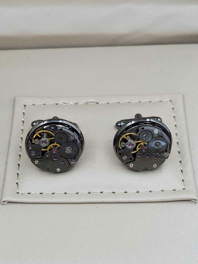 Set bărbătesc Cadou Matteo Ferari, Ceas, Butoni si pix metalic MF047B110G