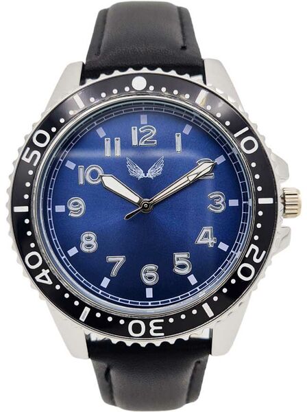 Ceas bărbătesc sport Ulysses curea neagra WM023BLBK