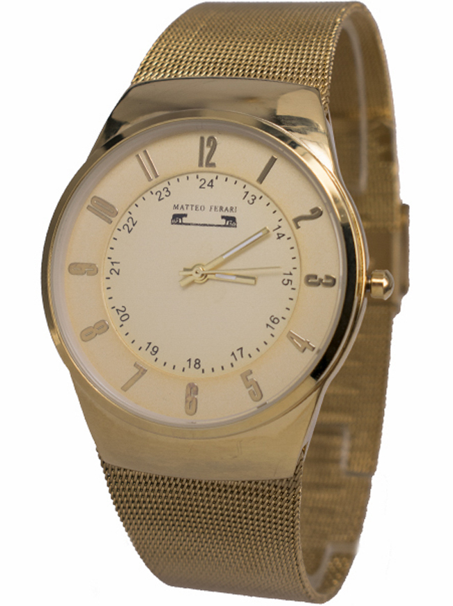 Ceas bărbătesc Matteo Ferari Casual MF6801_G_CR