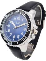 Ceas bărbătesc sport Ulysses curea neagra WM023BLBK