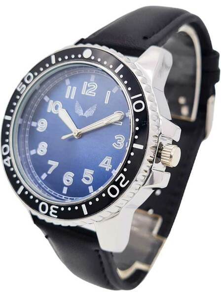 Ceas bărbătesc sport Ulysses curea neagra WM023BLBK