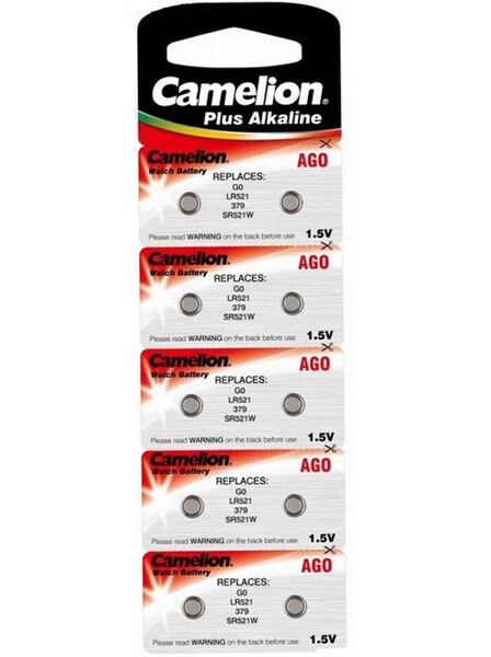 AG0 Baterii ceas de mână Camelion