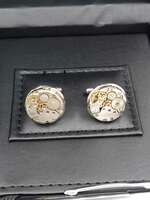 Set bărbătesc Cadou Matteo Ferari, Ceas, Butoni si pix metalic MF048B110G