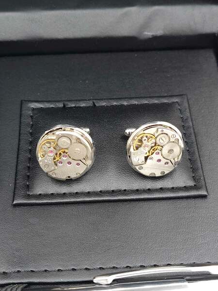 Set bărbătesc Cadou Matteo Ferari, Ceas, Butoni si pix metalic MF048B110G