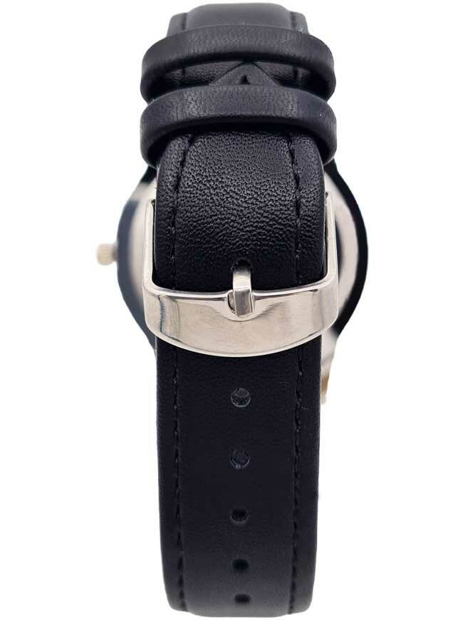 Ceas bărbătesc sport Ulysses curea neagra WM023BLBK