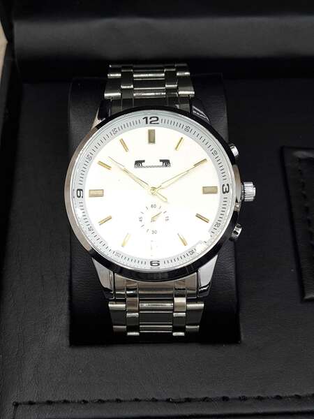 Set bărbătesc Cadou Matteo Ferari, Ceas, Butoni si pix metalic MF048B110G