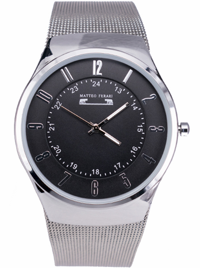 Ceas bărbătesc Matteo Ferari Casual MF6801_S_BK