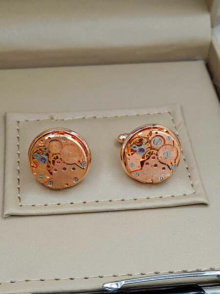 Set bărbătesc Cadou Matteo Ferari, Ceas, Butoni si pix metalic MF050B110G