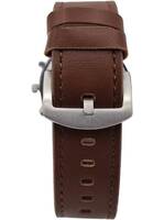 Ceas bărbătesc sport Ulysses curea piele maro WM022BKBR