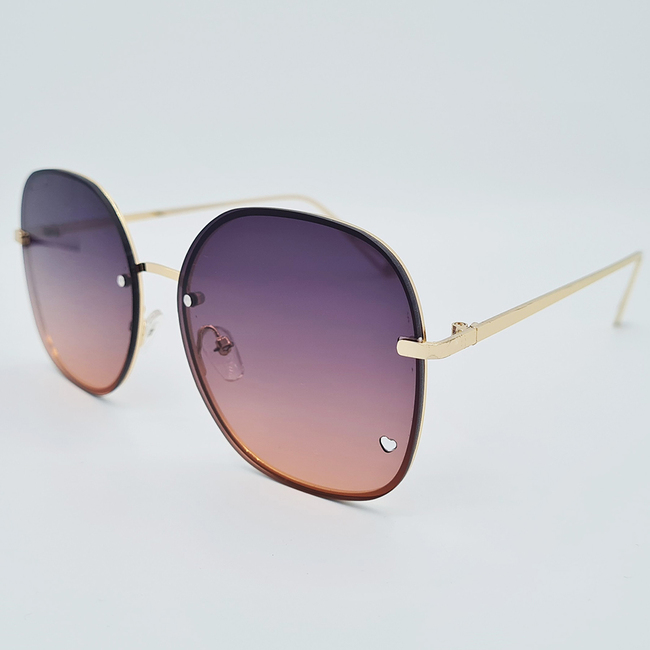 Ochelari de damă Matteo Ferari, UV400, Degrade, MFJH-121PK