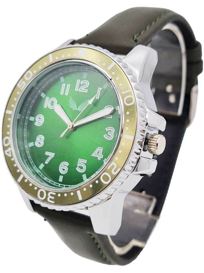 Ceas bărbătesc quartz Ulysses verde WM024GRSG