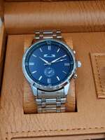 Set bărbătesc Cadou Matteo Ferari, Ceas, Butoni si pix metalic MF054B110G