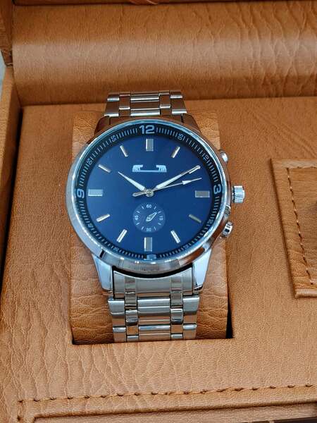 Set bărbătesc Cadou Matteo Ferari, Ceas, Butoni si pix metalic MF054B110G