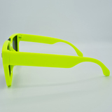 Ochelari de soare unisex, ramă Neon, lentila Neagra, UV400, MFJH-153Y