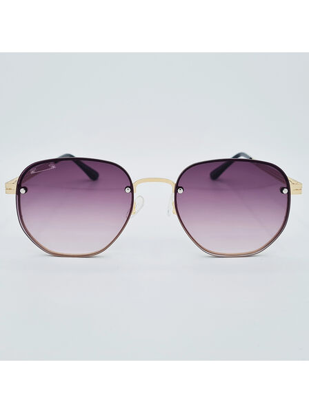 Ochelari de soare pentru Femei, Matteo Ferari, Negru Degrade, MFJH-124BK