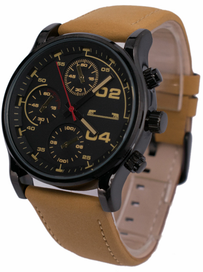 Ceas bărbătesc Matteo Ferari Casual MF8207_BR_BK