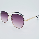 Ochelari de soare pentru Femei, Matteo Ferari, Negru Degrade, MFJH-124BK