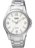 Ceas Q&Q bărbătesc casual argintiu QB12J204Y