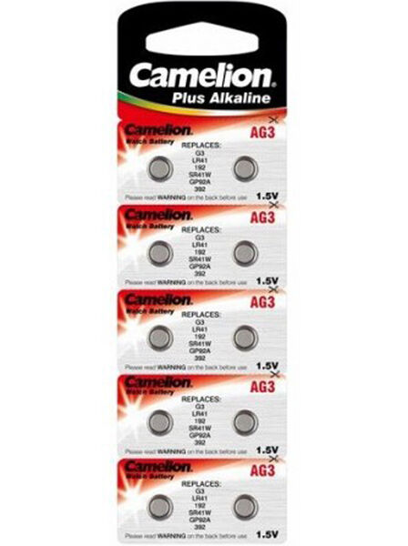 AG3 Baterii ceas de mână Camelion