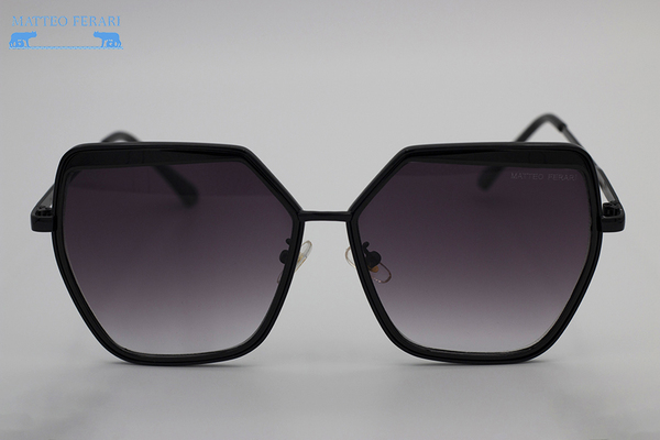 Ochelari de soare dama Matteo Ferari MFJH-093_BK_BK