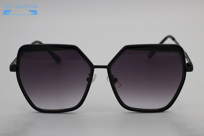 Ochelari de soare dama Matteo Ferari MFJH-093_BK_BK