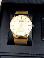 Set bărbătesc Cadou Matteo Ferari, Ceas, Butoni si pix metalic MF052B110G