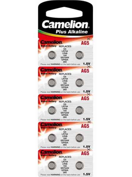AG5 Baterii ceas de mână Camelion