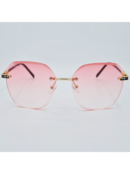 Ochelari de damă Roșii Degrade, Matteo Ferari, UV400, MFJH-122R