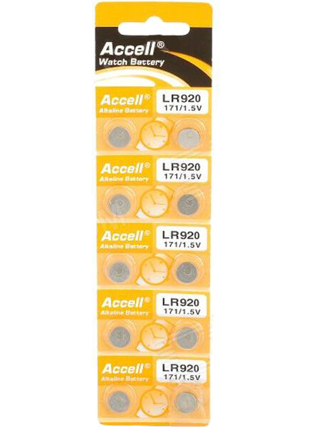 AG6 Baterii ceas de mână Accell