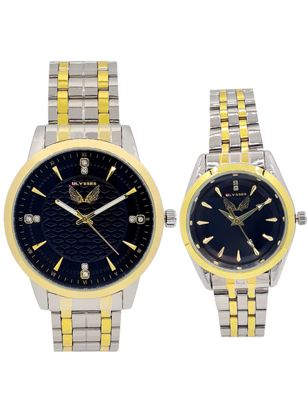 Set ceas damă și bărbați Ulysses Premium UBD001050